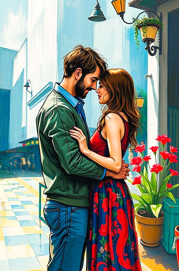 Couple vivant une rupture